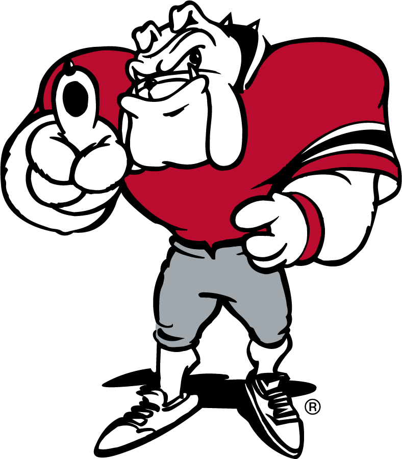 Georgia Bulldogs 2015-Pres Mascot Logo iron on transfers for T-shirts